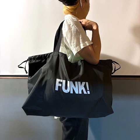 【HARLEM BLUES】FUNK 2WAY TOTE