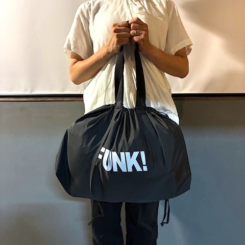 【HARLEM BLUES】FUNK 2WAY TOTE