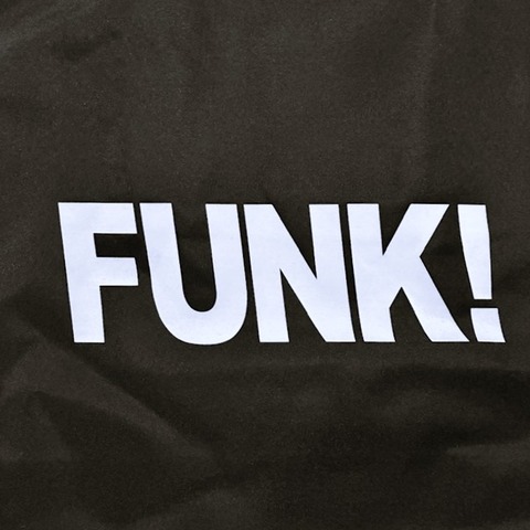 【HARLEM BLUES】FUNK 2WAY TOTE