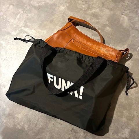 【HARLEM BLUES】FUNK 2WAY TOTE