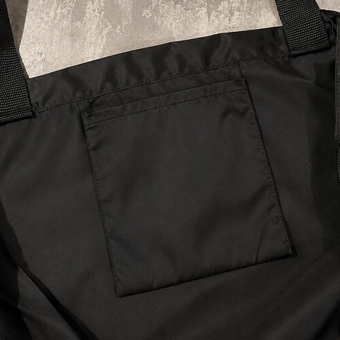 【HARLEM BLUES】FUNK 2WAY TOTE