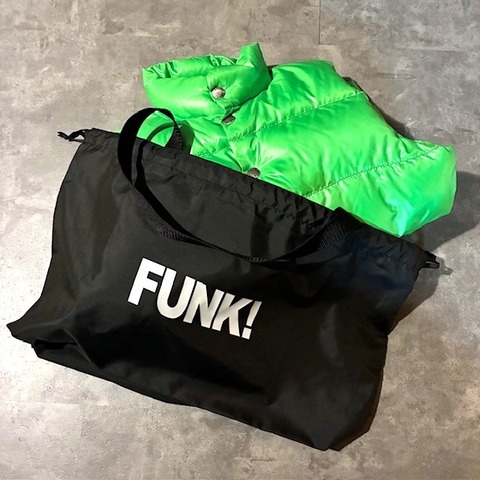 【HARLEM BLUES】FUNK 2WAY TOTE