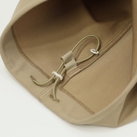 【CURLY＆Co.】KNIT CHINO-CLOTH PANTS (WIDE)