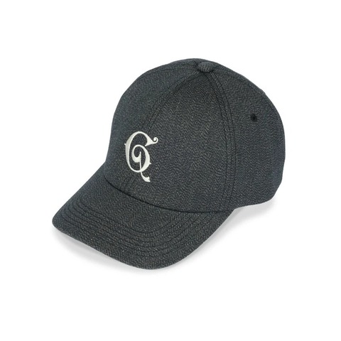 【CPH】DEEP 6 PANEL CAP / HEATHER TWILL