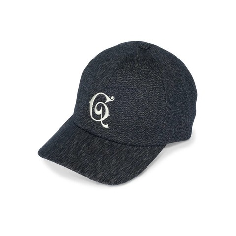 【CPH】DEEP 6 PANEL CAP / HEATHER TWILL