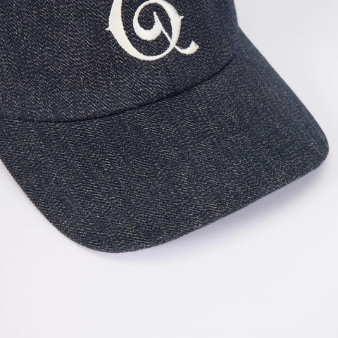【CPH】DEEP 6 PANEL CAP / HEATHER TWILL