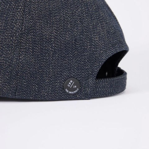 【CPH】DEEP 6 PANEL CAP / HEATHER TWILL