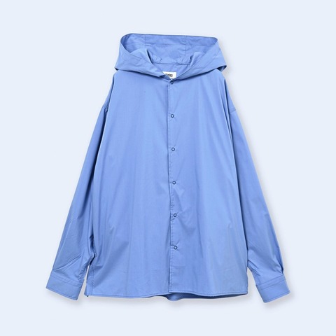 【Kelen】TR UTILITY HOOD SHIRT / OWENS