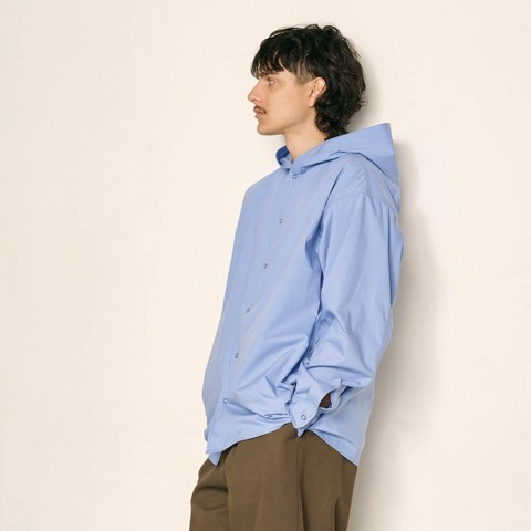 【Kelen】TR UTILITY HOOD SHIRT / OWENS