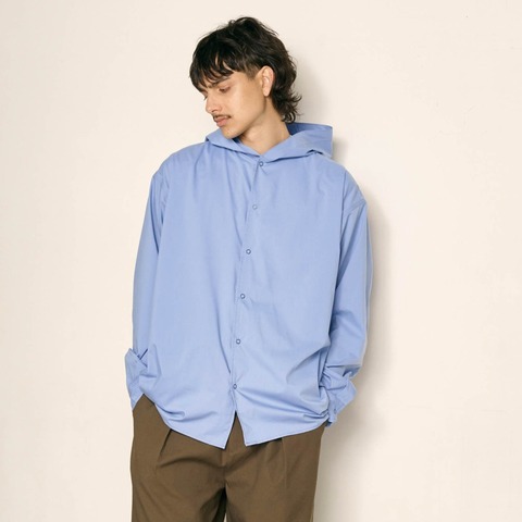 【Kelen】TR UTILITY HOOD SHIRT / OWENS