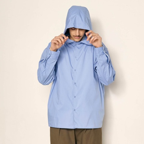 【Kelen】TR UTILITY HOOD SHIRT / OWENS