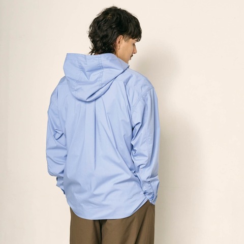 【Kelen】TR UTILITY HOOD SHIRT / OWENS
