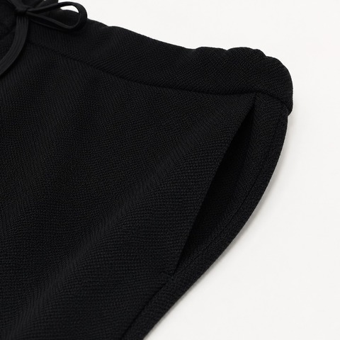 【CURLY＆Co.】AIR PIQUE EZ TAPERED PANTS