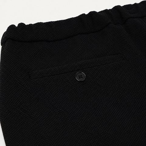 【CURLY＆Co.】AIR PIQUE EZ TAPERED PANTS