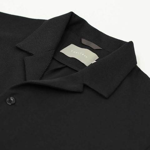 【CURLY＆Co.】AIR PIQUE SHIRT JACKET