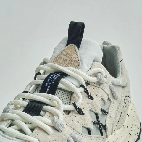 【FLOWER MOUNTAIN】YAMABUSHI White/Gray