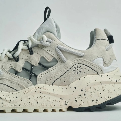 【FLOWER MOUNTAIN】YAMABUSHI White/Gray