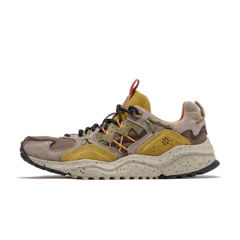 【FLOWER MOUNTAIN】YAMABUSH Steel/Gray/Muted yellow