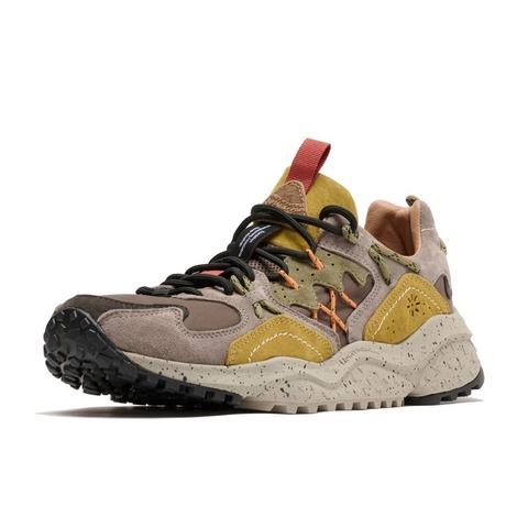 【FLOWER MOUNTAIN】YAMABUSH Steel/Gray/Muted yellow