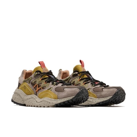【FLOWER MOUNTAIN】YAMABUSH Steel/Gray/Muted yellow
