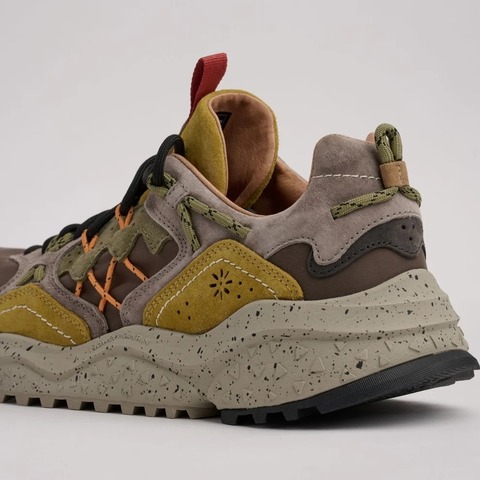 【FLOWER MOUNTAIN】YAMABUSH Steel/Gray/Muted yellow