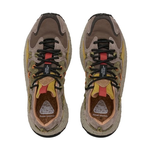 【FLOWER MOUNTAIN】YAMABUSH Steel/Gray/Muted yellow