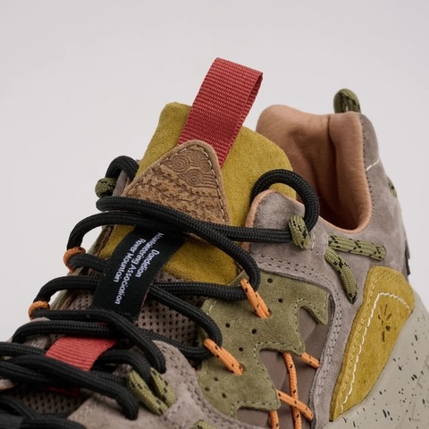 【FLOWER MOUNTAIN】YAMABUSH Steel/Gray/Muted yellow