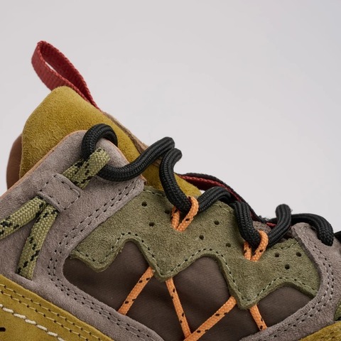 【FLOWER MOUNTAIN】YAMABUSH Steel/Gray/Muted yellow