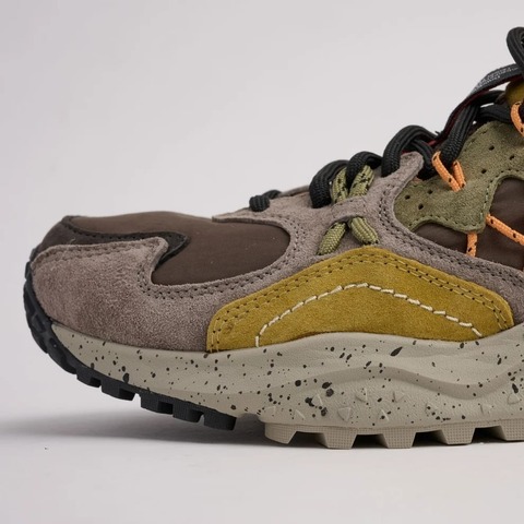 【FLOWER MOUNTAIN】YAMABUSH Steel/Gray/Muted yellow