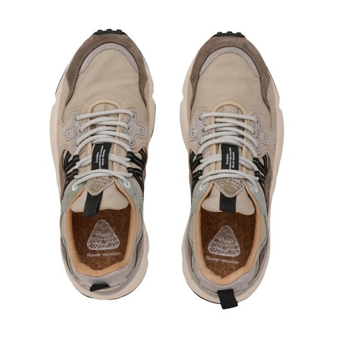 【FLOWER MOUNTAIN】YAMANO3 Ivory/Gray/Baby Blue