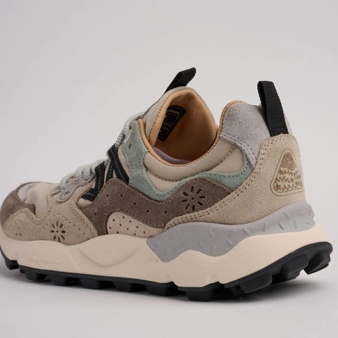 【FLOWER MOUNTAIN】YAMANO3 Ivory/Gray/Baby Blue