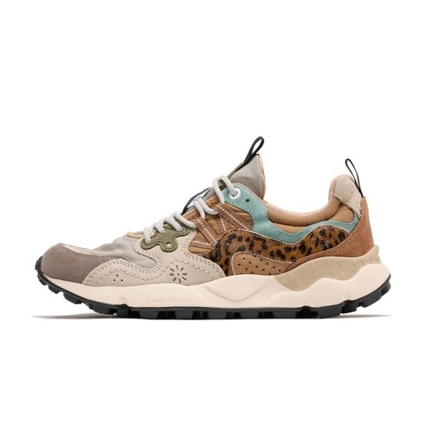 【FLOWER MOUNTAIN】YAMANO3 Gray/Stone/Leopard