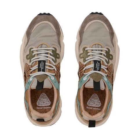 【FLOWER MOUNTAIN】YAMANO3 Gray/Stone/Leopard