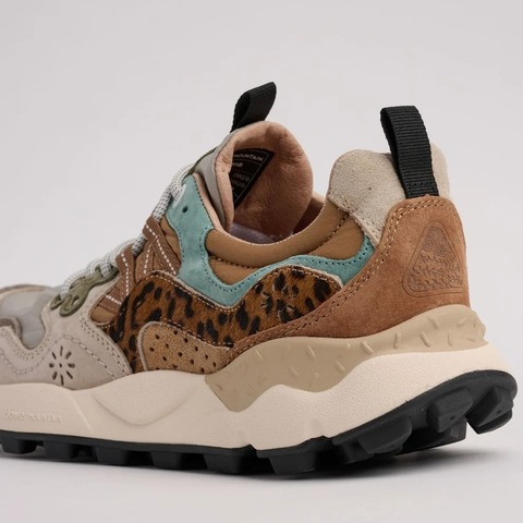 【FLOWER MOUNTAIN】YAMANO3 Gray/Stone/Leopard