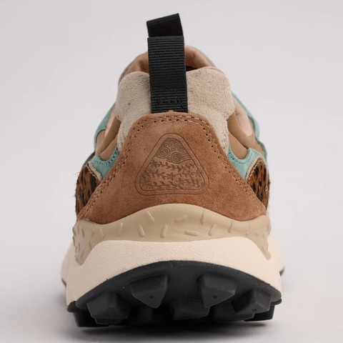 【FLOWER MOUNTAIN】YAMANO3 Gray/Stone/Leopard