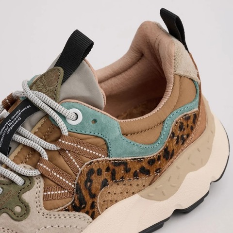 【FLOWER MOUNTAIN】YAMANO3 Gray/Stone/Leopard