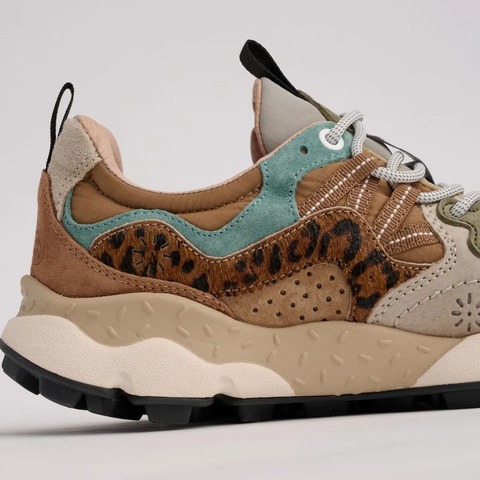 【FLOWER MOUNTAIN】YAMANO3 Gray/Stone/Leopard