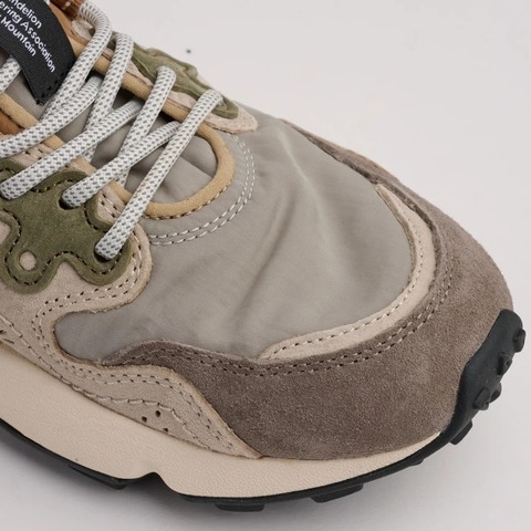 【FLOWER MOUNTAIN】YAMANO3 Gray/Stone/Leopard