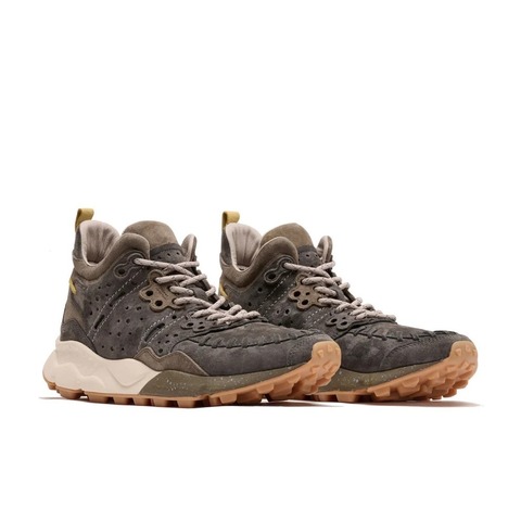 【FLOWER MOUNTAIN】MUSTARD WALNUT Smoked Gray