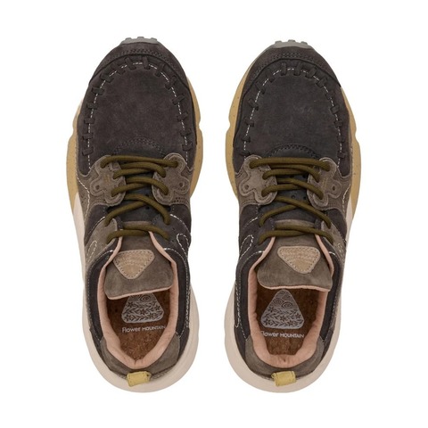 【FLOWER MOUNTAIN】MUSTARD WALNUT Smoked Gray