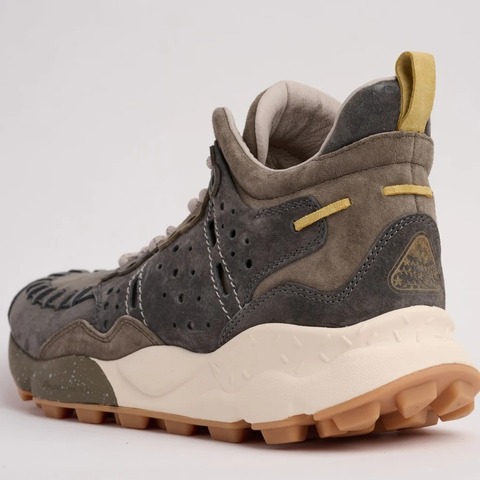 【FLOWER MOUNTAIN】MUSTARD WALNUT Smoked Gray