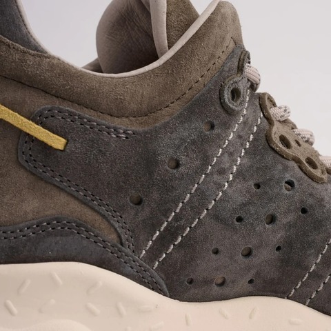 【FLOWER MOUNTAIN】MUSTARD WALNUT Smoked Gray