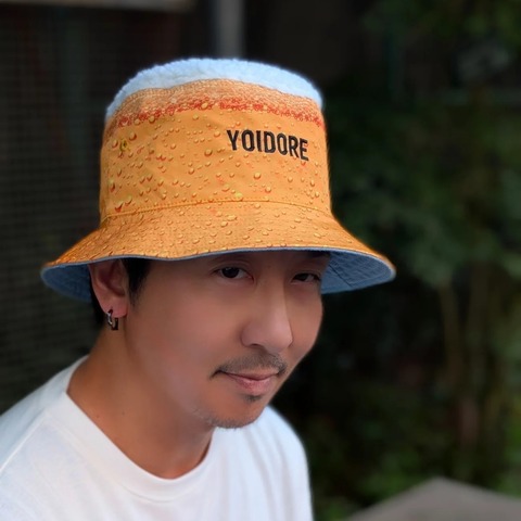 【YOIDORE】リバーシブル バケットハット