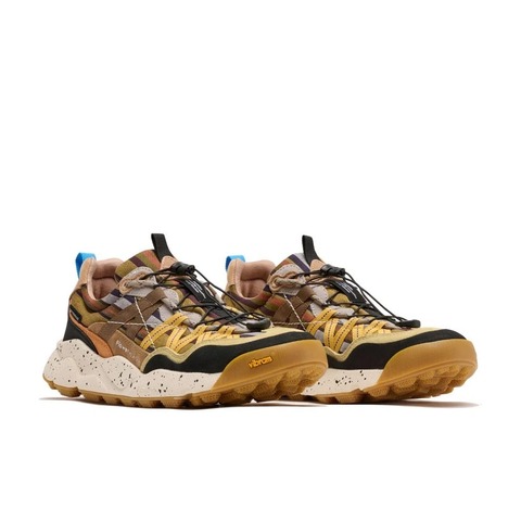 【FLOWER MOUNTAIN】IWANO2 Ocher/Black/Mikawa
