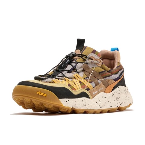 【FLOWER MOUNTAIN】IWANO2 Ocher/Black/Mikawa
