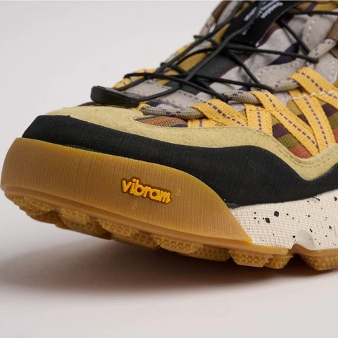 【FLOWER MOUNTAIN】IWANO2 Ocher/Black/Mikawa