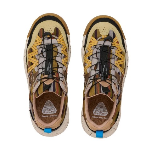 【FLOWER MOUNTAIN】IWANO2 Ocher/Black/Mikawa