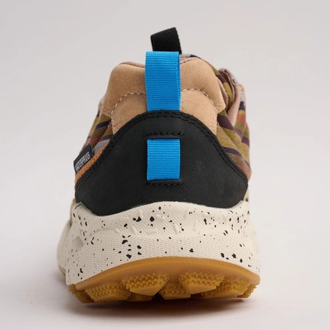 【FLOWER MOUNTAIN】IWANO2 Ocher/Black/Mikawa