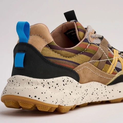 【FLOWER MOUNTAIN】IWANO2 Ocher/Black/Mikawa