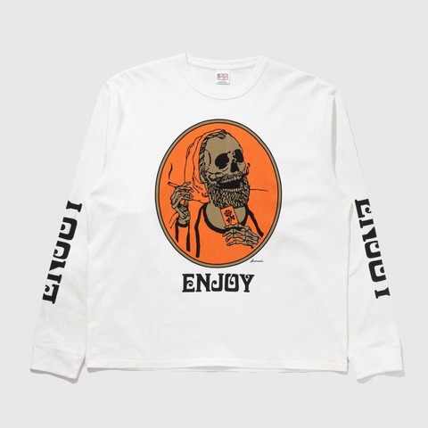 【HAVE A GRATEFUL DAY】L/S T-SHIRT - ENJOY